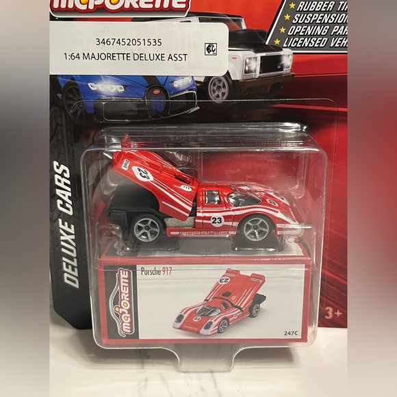 Majorette 2023 - Voici les premières nouveautés Majorette pour 2023